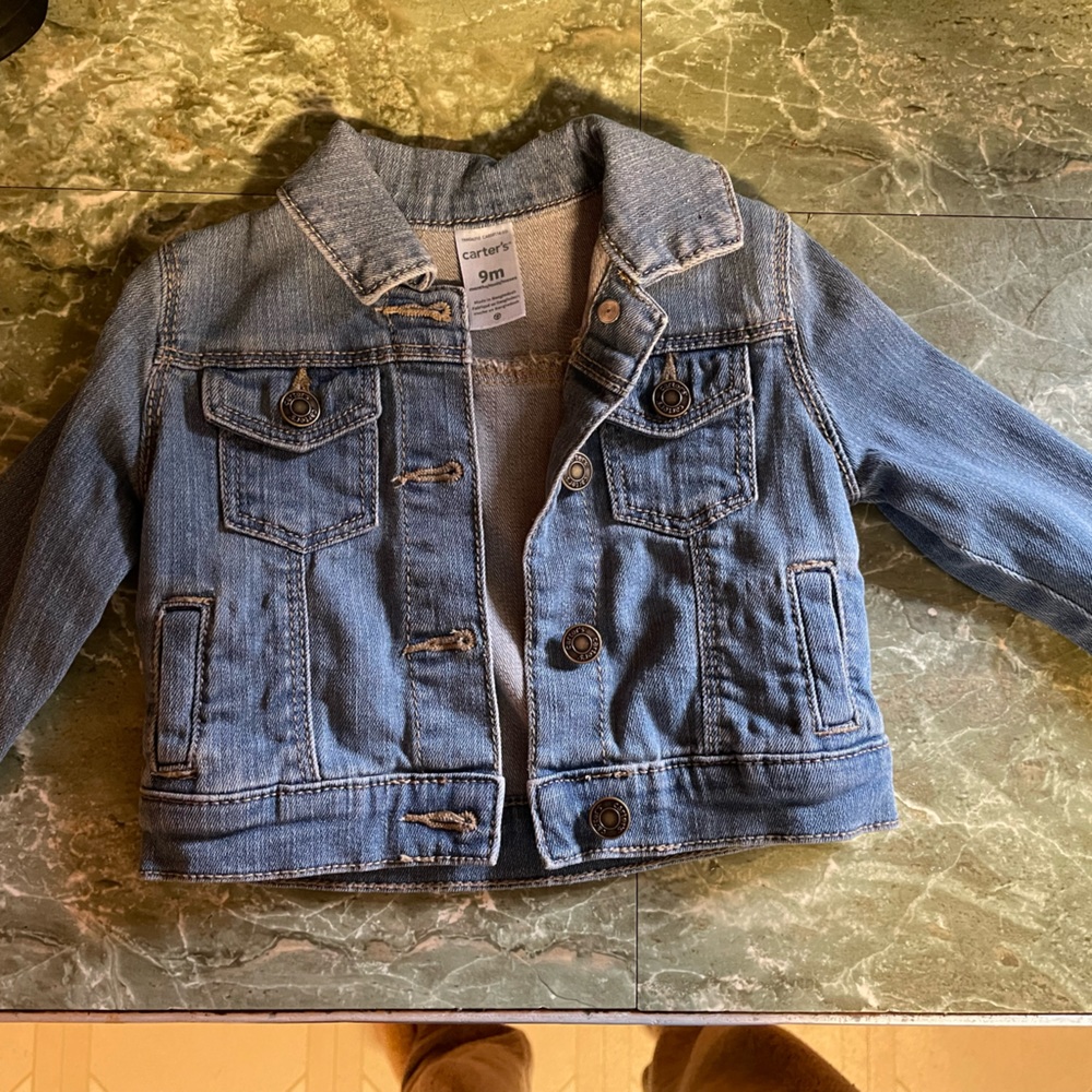 Infant jean jacket